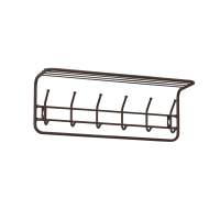 Вешалка с полкой 80 см арт.ВСП 7 М (медный антик)