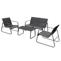 Набор мебели Санторини арт.R40166 черный,  Garden story 