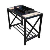 Мангал разборный Везувий 1 уп арт.НПА2024