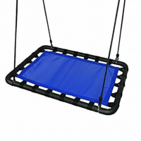 Качели подвесные Гнездо арт.RS-118cm Китай прямоугольные без подушки  Garden story 