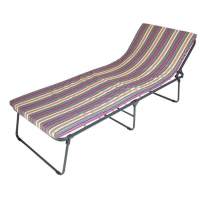 Кровать раскладная Надин мягкая лист 50мм арт.С649/12 (цвет ткани разноцветный рис.полоска (2 шт. в уп.) Кровать раскладная Надин мягкая лист 50мм арт.С649/12 (цвет ткани разноцветный рис.полоска (2 шт. в уп.)