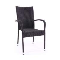 Стул Парис арт.GS013, черный  Garden story 