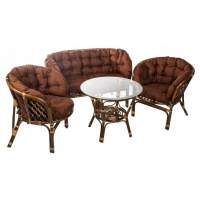 Набор мебели Багамы Премиум арт.СV-B03 коричневый, коричневый  Garden story 