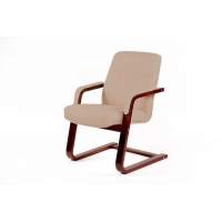 Кресло Мичиган арт.GT3301-МТ002 вишня бежевый,