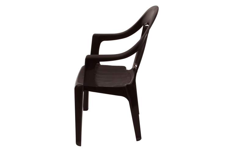 Кресло пластиковое Фламинго арт.ЭП 013457 (шоколад)-4