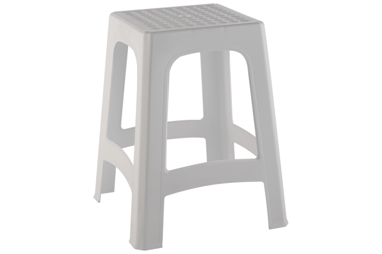 Табурет Элластик арт.ЭП 013846 (белый)