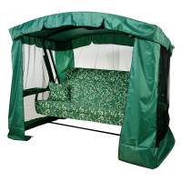 Качели садовые 3-х местные Ранго арт.3763-GS004