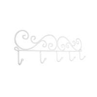 Вешалка Кружева 5 арт.ВН 276 Б (белый, в упаковке 10 штук)