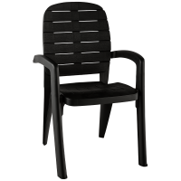 Кресло пластиковое Прованс арт.ЭП 762884шк (шоколад)