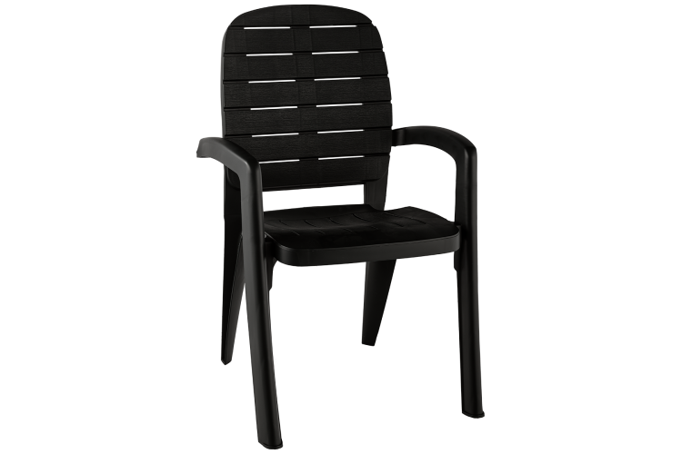 Кресло пластиковое Прованс арт.ЭП 762884шк (шоколад)