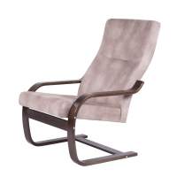 Кресло Кристалл арт.GT7600-МТ001 орех крем-брюле,