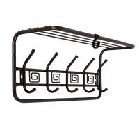 Вешалка с полкой Ажур 60 см арт.ВСПА 202 М (медный антик)