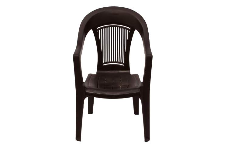 Кресло пластиковое Фламинго арт.ЭП 013457 (шоколад)-1