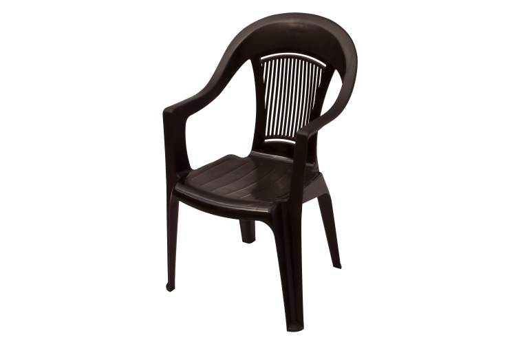 Кресло пластиковое Фламинго арт.ЭП 013457 (шоколад)-2