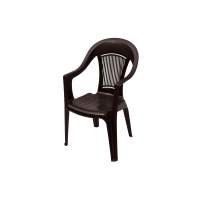 Кресло пластиковое Фламинго арт.ЭП 013457 (шоколад)