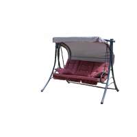Качели садовые 3-х местные Пагода арт.с916
