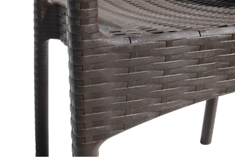 Кресло пластиковое Ola Dom арт.ЭП 442295 (коричневое)-8