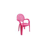 Стул пластиковый Детский арт.06206р (розовый)
