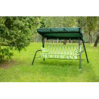 Качели садовые 3-х местные Стандарт Nova арт.с904