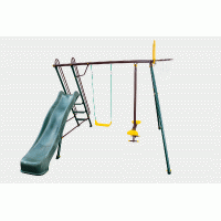 Игровой комплекс качели детские Солнышко-5 арт.С651