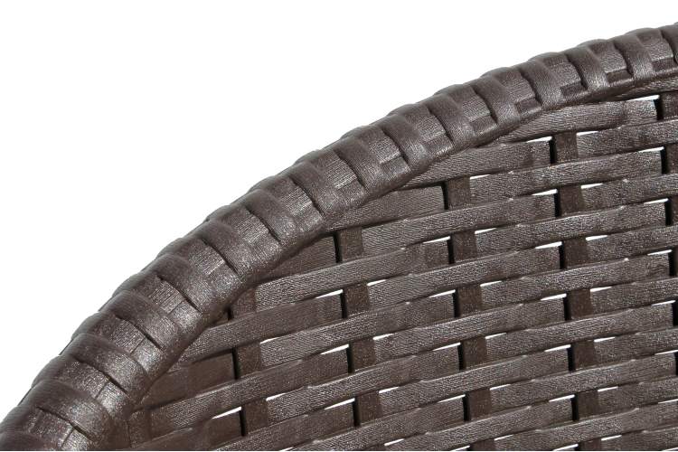 Кресло пластиковое Ola Dom арт.ЭП 442295 (коричневое)-7