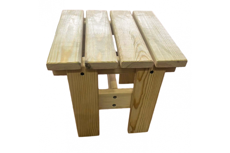 Табурет Кострома арт.G-064 (дерево) 300х300х300-1