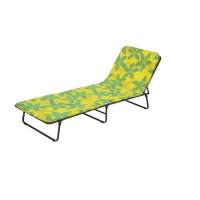 Кровать раскладная Стефания п/мягкая лист 10мм арт.С86а/123г (цвет ткани зеленый, желтый рис.листья (1 шт. в уп. гофрокартон) Кровать раскладная Стефания п/мягкая лист 10мм арт.С86а/123г (цвет ткани зеленый, желтый рис.листья (1 шт. в уп. гофрокартон)