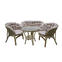 Набор мебели Багамы Премиум арт.СV-B04 медовый, бежевый  Garden story 