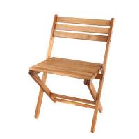 Стул раскладной DYATEL арт.G-СH-001-OAK, светло-коричневый