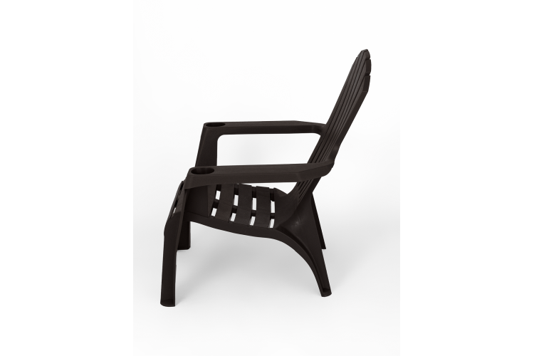 Кресло пластиковое Майами арт.ЭП 936697 (шоколад)-1