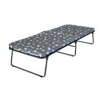 Кровать -тумба Дакота (аналог Отдых с4) арт.с1250 (цвет ткани серый рис.одуванчик Кровать -тумба Дакота (аналог Отдых с4) арт.с1250 (цвет ткани серый рис.одуванчик