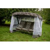 Качели садовые 3-х местные Палермо Премиум меб.ткань арт.с1496