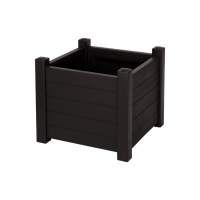 Кашпо Прованс арт.ЭП 496771 квадратное (шоколад)