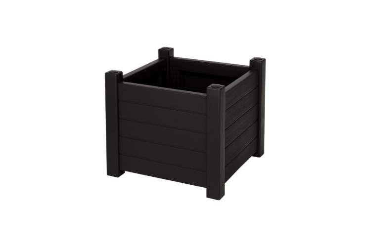 Кашпо Прованс арт.ЭП 496771 квадратное (шоколад)