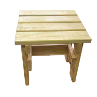 Табурет Кострома арт.G-064 (дерево) 300х300х300