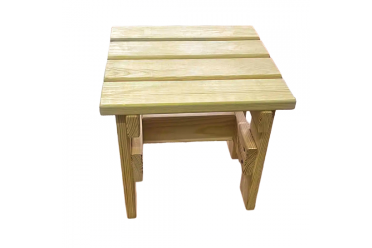 Табурет Кострома арт.G-064 (дерево) 300х300х300