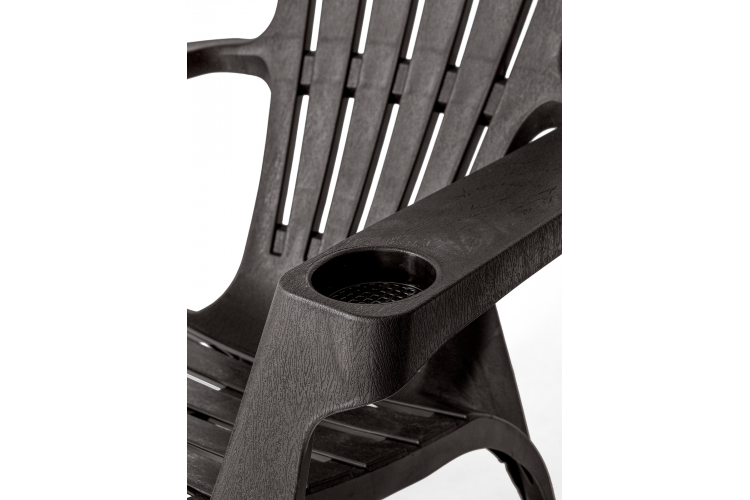 Кресло пластиковое Майами арт.ЭП 936697 (шоколад)-2