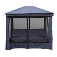 Качели -шатер 4-х местные Монреаль Премиум арт.МС7029-GS003