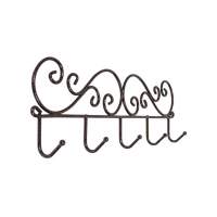 Вешалка Кружева 5 арт.ВН 276 М (медный антик, в упаковке 10 штук)