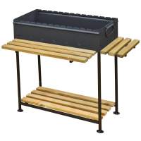 Мангал ОБЖОРА 1 уп. арт.КА3449