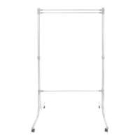 Вешалка гардеробная ВГ90 арт.ВГ90/МБ (матовый белый)