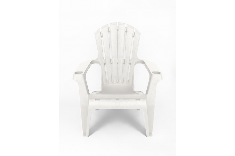 Кресло пластиковое Майами арт.ЭП 936703 (белое)-2