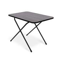 Стол туриста Ника арт.ТСТМ/ЯС 1уп. (каркас черный, поверхность ясень черный)