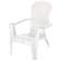 Кресло пластиковое Майами арт.ЭП 936703 (белое)