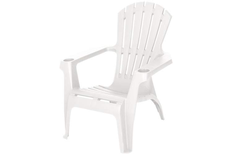 Кресло пластиковое Майами арт.ЭП 936703 (белое)