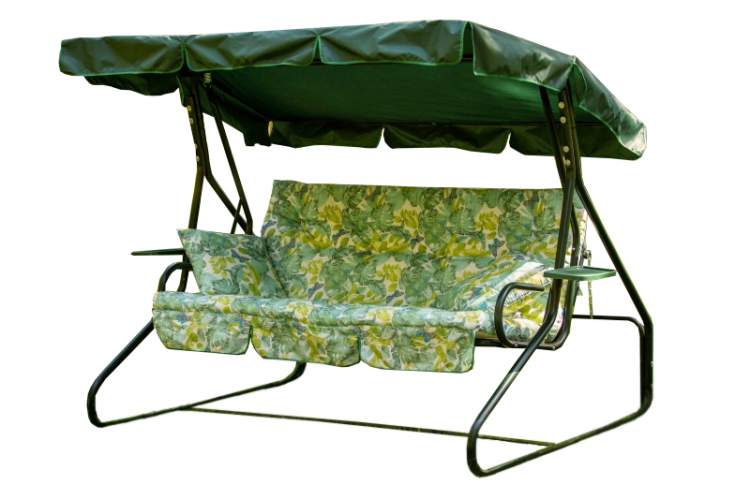 Качели садовые 3-х местные Люкс 3 УЦЕНКА арт.с1261У