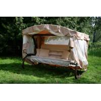 Качели садовые 4-х местные Александрия арт.с1497