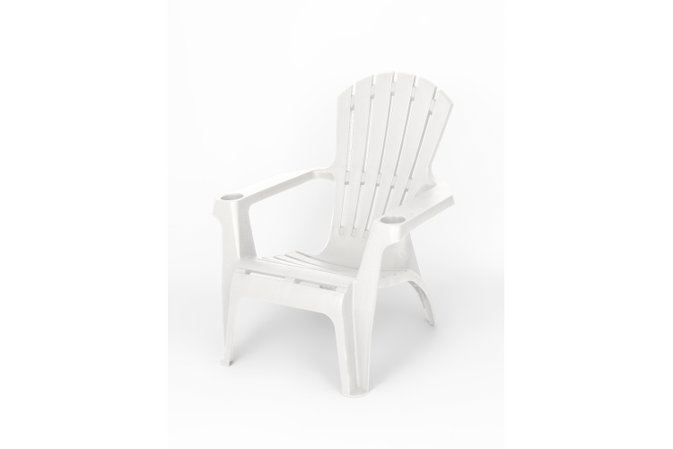 Кресло пластиковое Майами арт.ЭП 936703 (белое)-1