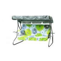 Качели садовые 3-х местные Люкс 3 арт.с907