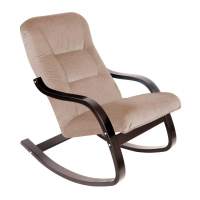 Кресло -качалка Эйр NEW арт.М189-МТ012NEW венге карамель,